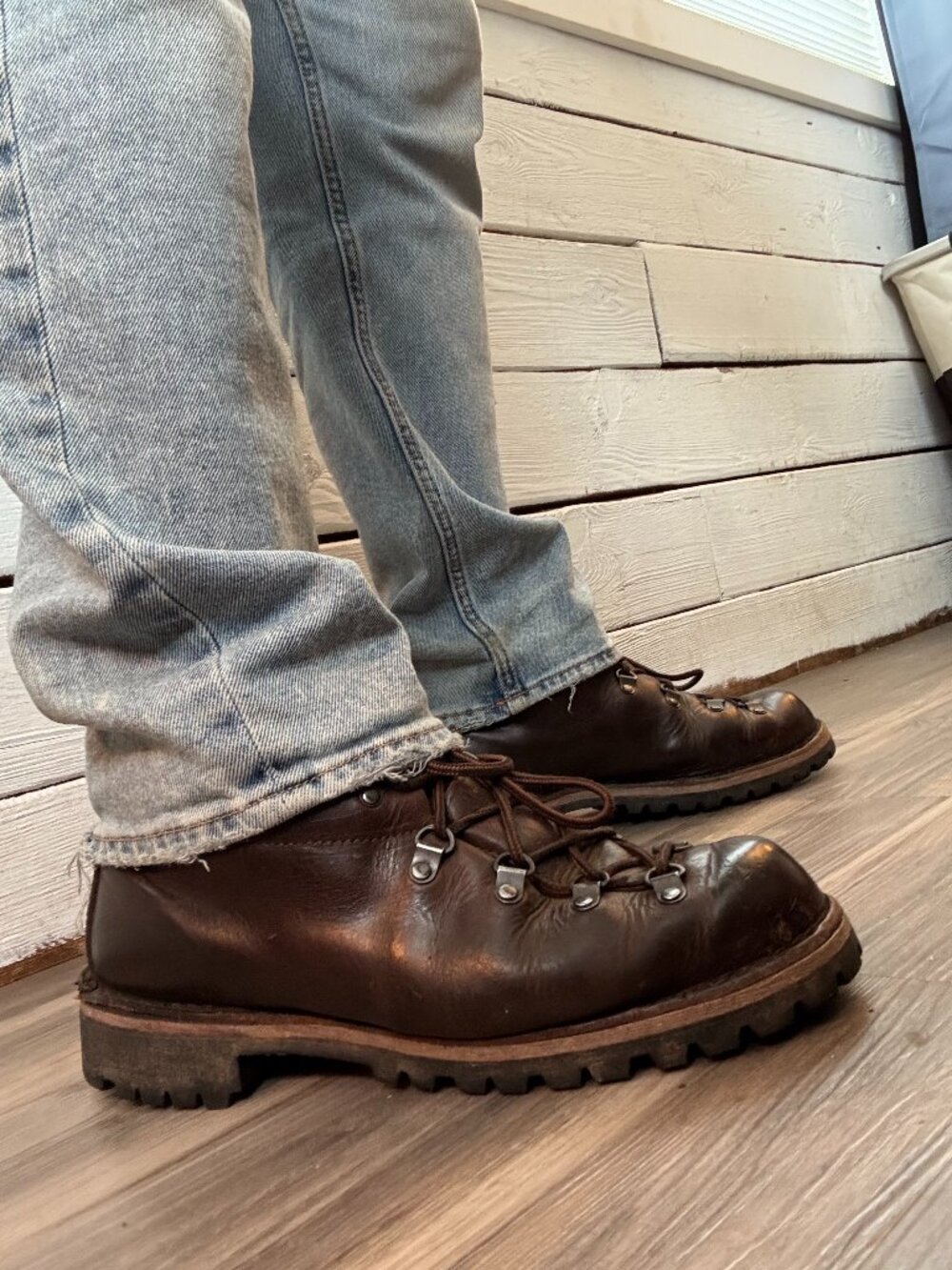 Danner Mountain Trail Left Bank x Tanner Goods Collab Boot - Size 9 - RESOLED